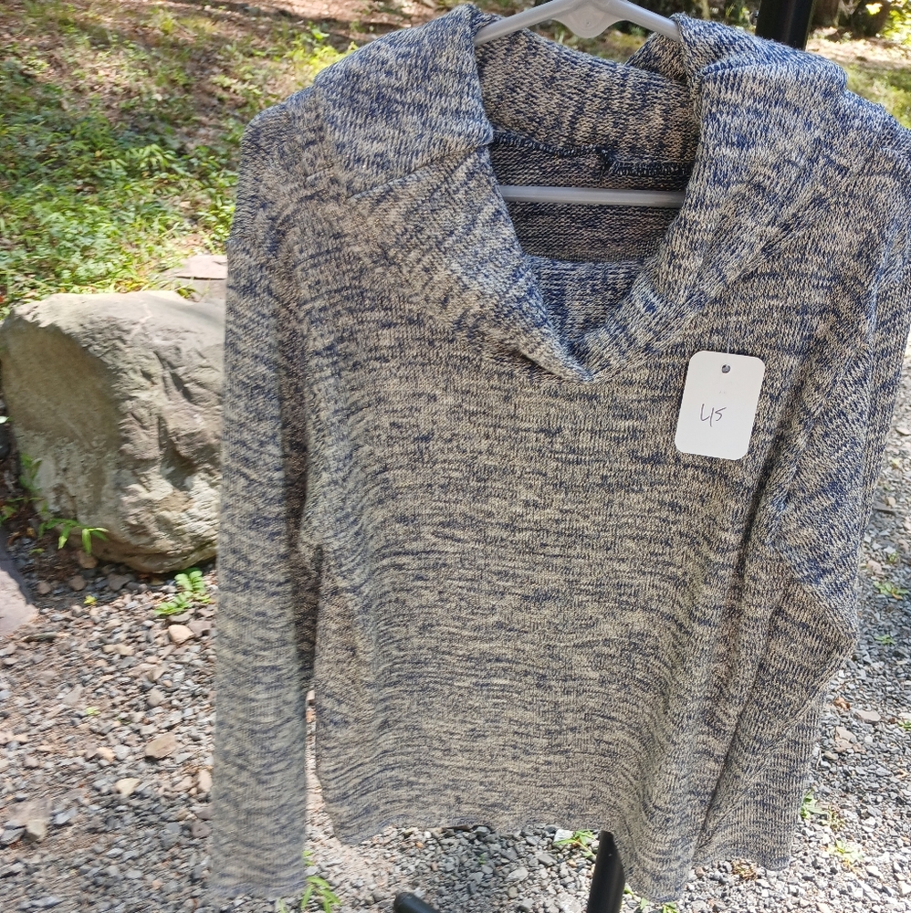 Cowl Neck Sweater